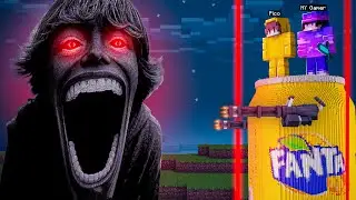 67 KID vs Fanta Security House in Minecraft