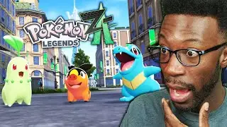 Reacting to the Pokemon Presents and Legends Z-A!