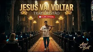 Jesus Vai Voltar (Clipe Oficial) by Azev No Beat | Trap Cristão |  Poesia Acústica Gospel