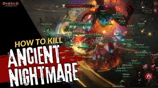 Diablo Immortal - How To Kill Ancient Nightmare
