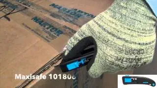 How to safely cut box tape (Widescreen)