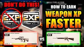 How To Level Up Weapons Fast in Black Ops Cold War! (Gun XP Tips)