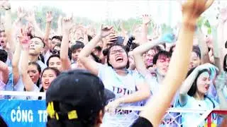 [MC GOKU] Nation Fest TDT 2017 - DJ BEE x MC GOKU