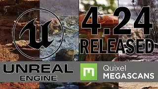 Unreal Engine 4.24 Released