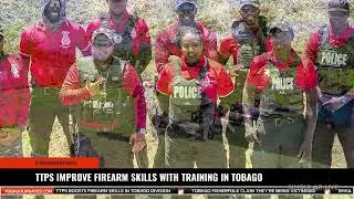 TTPS IMPROVE FIREARM SKILLS WITH TRAINING IN TOBAGO