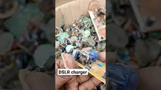 DSLR charger power supply parts DSLR ke charger repairing how to you