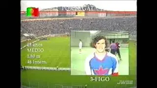 1991.06.17 Portugal 3 - Argentina 0 (Full Match 60fps - 1991 Under-20 World Cup)
