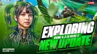 PLAYING BGMI NEW 4.2 UPDATE | LIVE 🔴 PART 1