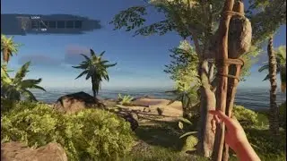 Stranded Deep: Starting The Base & Plank Station