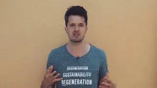 Humans Can Go Beyond Sustainability and Become Regenerative