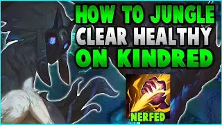 How To Clear The Jungle Healthy With Kindred | New Kindred Player Tips