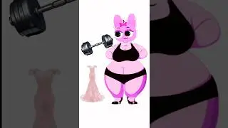 Pinki is gaining weight rapidly ! / Incredibox Sprunki