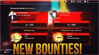 NEW BOUNTIES ADDED to INFINITE WARFARE! (90 KEY REWARD)