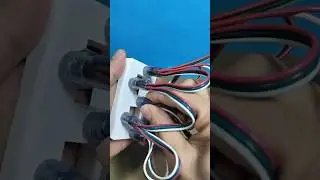 ARGB LED display  #diyelectronics #ledlights #leddisplay  #arduino