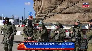 Rafah Border Crossing Closure means 