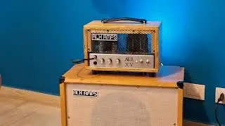 ALX AMPS: AER XV harmonica tube amp
