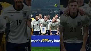 Ada yang berbeda dari timnas Inggris pada pertandingan ini😱