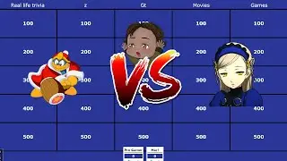 Dragon ball Jeopardy - Game 1 - Pro Gamer vs Mar!