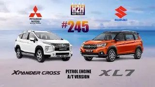 NEW H2H #245 Mitsubishi XPANDER CROSS VS Suzuki XL7