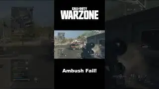 Ambush FAIL in Call of Duty: Warzone! #Shorts