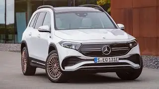 Mercedes-Benz EQB 2022 - First Look - Images | AUTOBICS