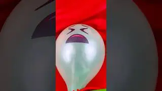 Emoji Balloon Popping! #shorts #balloons