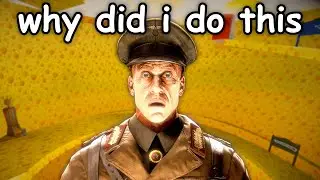 I lost my sanity in CURSED Zombies Challenge Maps...
