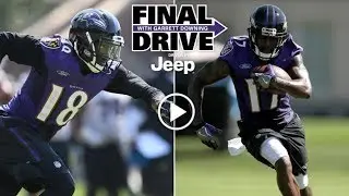 Ravens Wide Receivers Are Off to a Hot Start | Final Drive | Baltimore Ravens