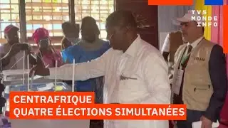 Centrafrique : Quatre &eacute;lections simultan&eacute;es sous haute s&eacute;curit&eacute;