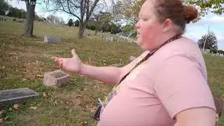 Legends of the US Series #1 The GreenMan Episode 2 We found the Grave of Raymand Robinson  Part 1 20