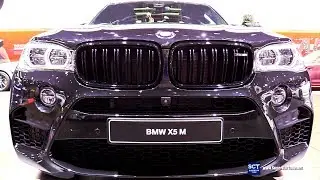2018 BMW X5 M Black Fire Edition - Exterior and  Interior Walkaround - 2018 Detroit Auto Show