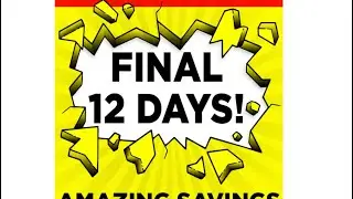 AC Moore END DATE Set & Final DEALS 🎯GO NOW