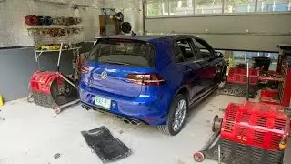 MK7 Golf R - United Motorsport June, 2016 Dyno Run