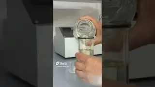 Определение влагосодержания трансформаторного масла #oil #machine #chemistry #automobile #science #c