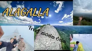 @slnico Alagalla Hiking Adventure |#අලගල්ල කදු මුදුන | Night Camping | #foryou  