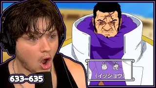 A New Admiral Revealed!! (One Piece)