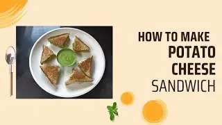 # 🥪🥪 Aalu Cheese Sandwich 🥪🥪 # 