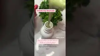 Detox Your Skin Naturally | French Clay Facewash| #diy #reseller #skinbrightening #homemadebeauty