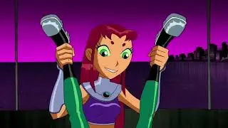 STARFIRE X ROBIN AMV | [Hana ga saku michi]