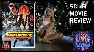 SATURN 3 ( 1980  Farrah Fawcett ) Sci-Fi Movie Review