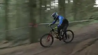 FDHR - Foel Gasnach - Elliot Heap World Cup Rider Downhill Riding