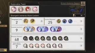 Evernight Team 1 - Auto Battle Test: Ordinary Extrapolation (Protean Hero) - Threshold Protocol 7