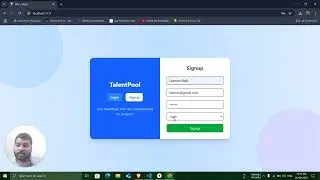 Talent Pool Engagement Community Project |Full Stack Project Using (React,Node.Js,Express,MongoDB)
