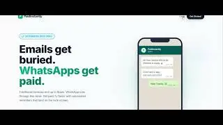 Stop Chasing Clients Automate Xero Invoices with WhatsApp