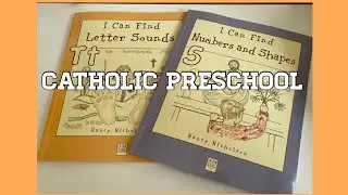 Letter Sounds, Numbers & Shapes| Walkthrough| Catholic Heritage Curricula Preschool