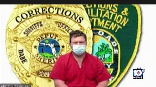 Miami-Dade police officer appears in court after arrest