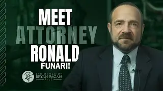 Познакомьтесь с нашим адвокатом из Сан-Антонио Рональдом Фунари!