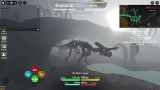 Roblox Dinosaur Simulator Halloween Event 2025 Unlocking Spectre fossil Megavore and showcase