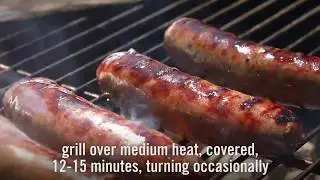 Grilled Sausage & Peppers feat. Johnsonville, Mastroianni and Labatt | Price Chopper How-To