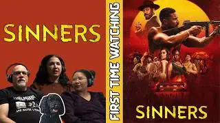 SINNERS (First Time Movie Reaction) Black Reel Awards winner! Michael B. Jordan, Hailee Steinfeld
